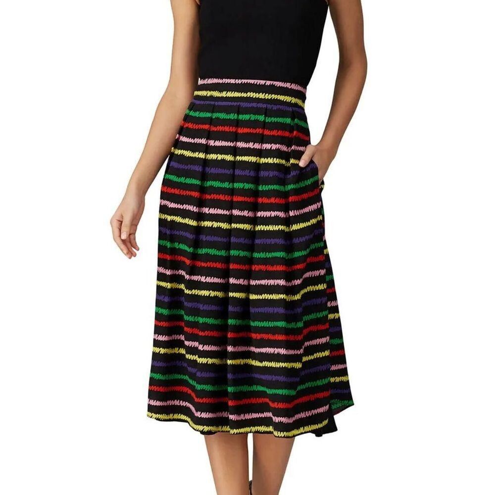 Tara Jarmon Rainbow Jane Skirt